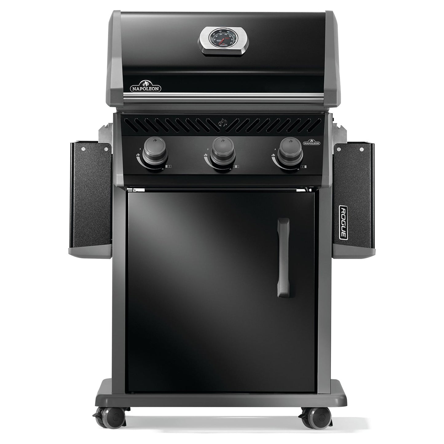 Napoleon Rogue 425 Gas BBQ Grill (Black) 3-Burner