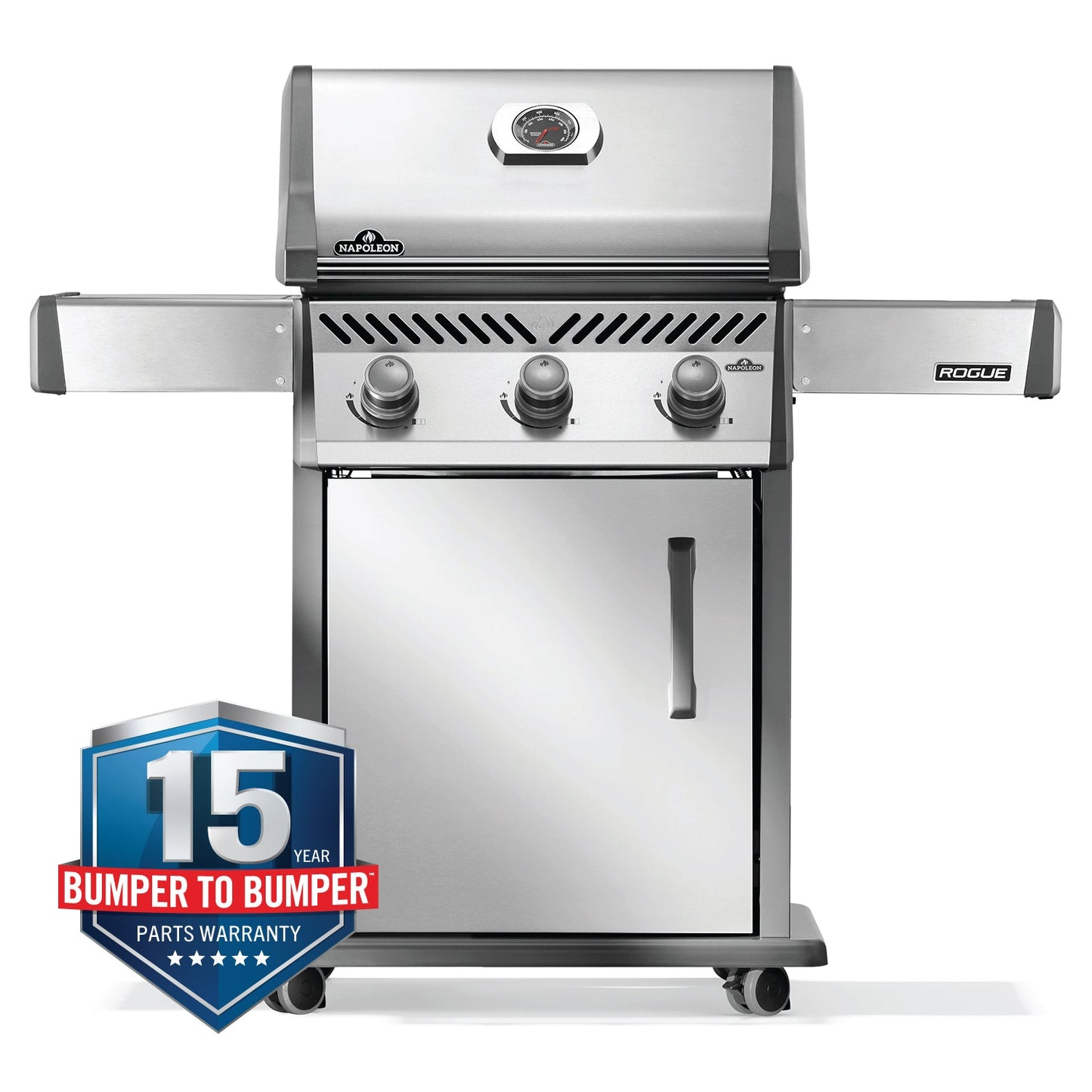 Napoleon Rogue 425 Gas Grill (Stainless Steel) 3-Burner