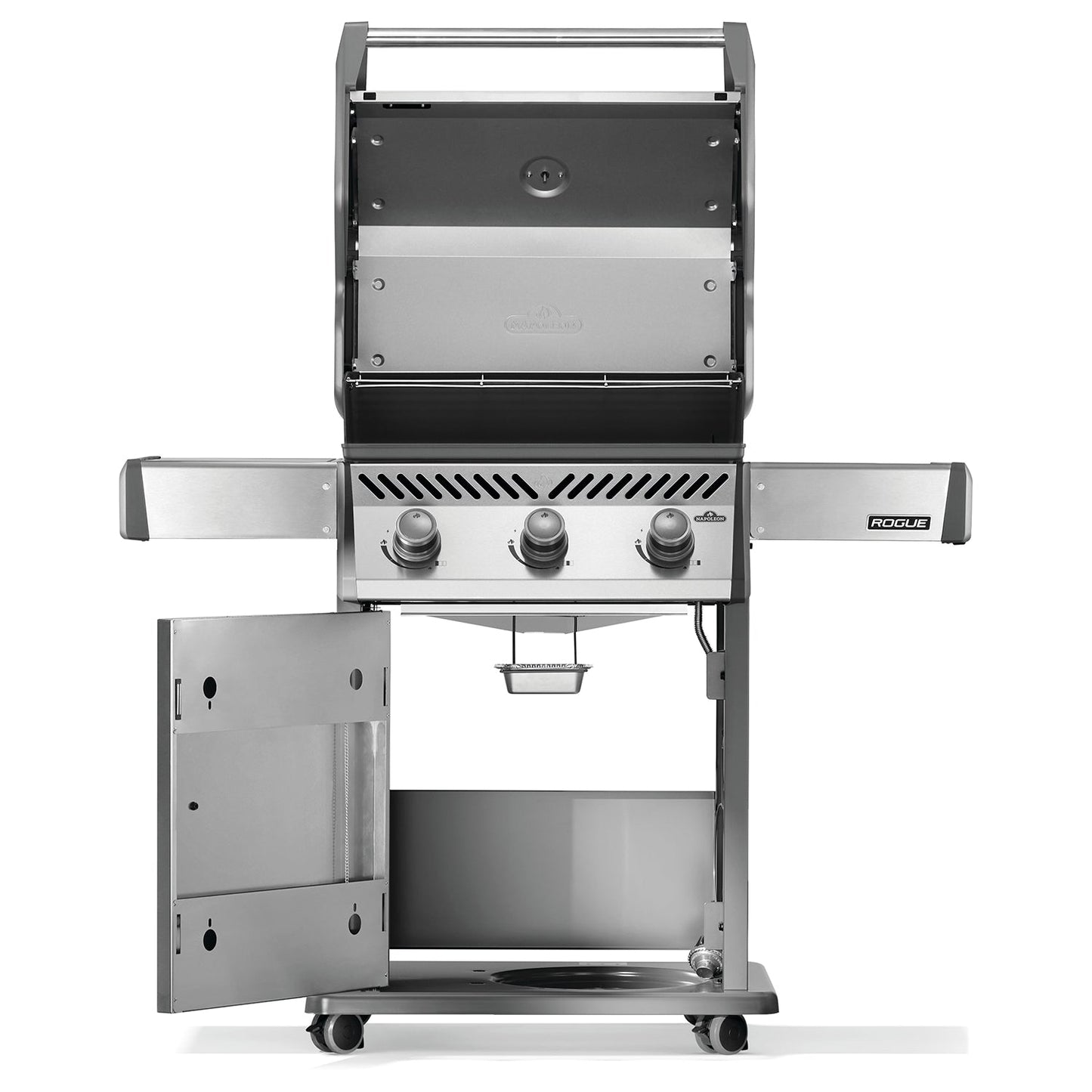 Napoleon Rogue 425 Gas Grill (Stainless Steel) 3-Burner