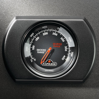 Napoleon Rogue PRO-S 425 RSIB Phantom w/ Infrared Side & Rear Burner (Matte Black) 5-Burner