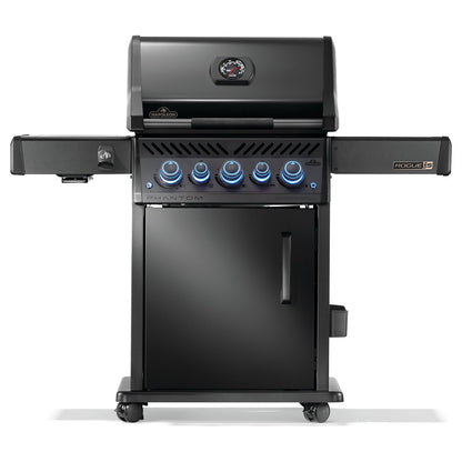Napoleon Rogue PRO-S 425 RSIB Phantom w/ Infrared Side & Rear Burner (Matte Black) 5-Burner