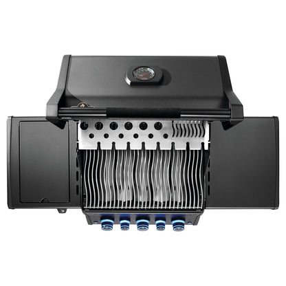 Napoleon Rogue PRO-S 425 RSIB Phantom w/ Infrared Side & Rear Burner (Matte Black) 5-Burner