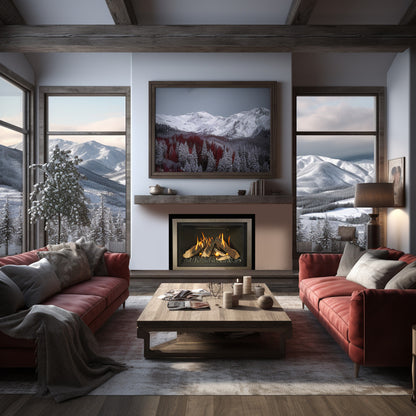 Ortal 29" Wilderness Gas Insert