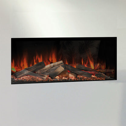 Ortal Evonic's 40" E-Lectra Electric Linear Fireplace
