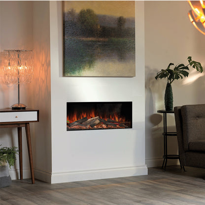 Ortal Evonic's 40" E-Lectra Electric Linear Fireplace