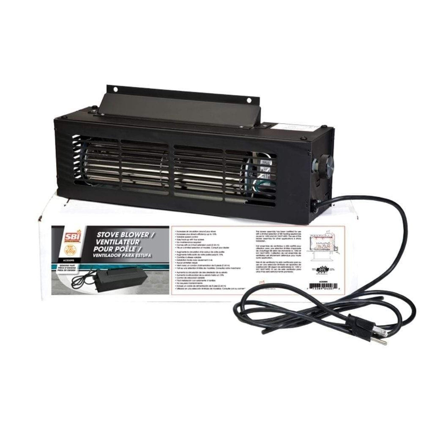 Osburn 130CFM Blower With Variable Speed Control