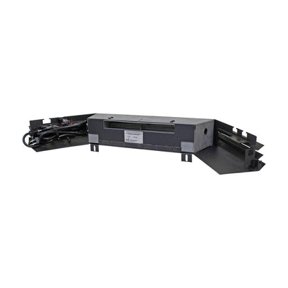 Osburn 1800 120V Insert Blower Assembly With Black Louvers