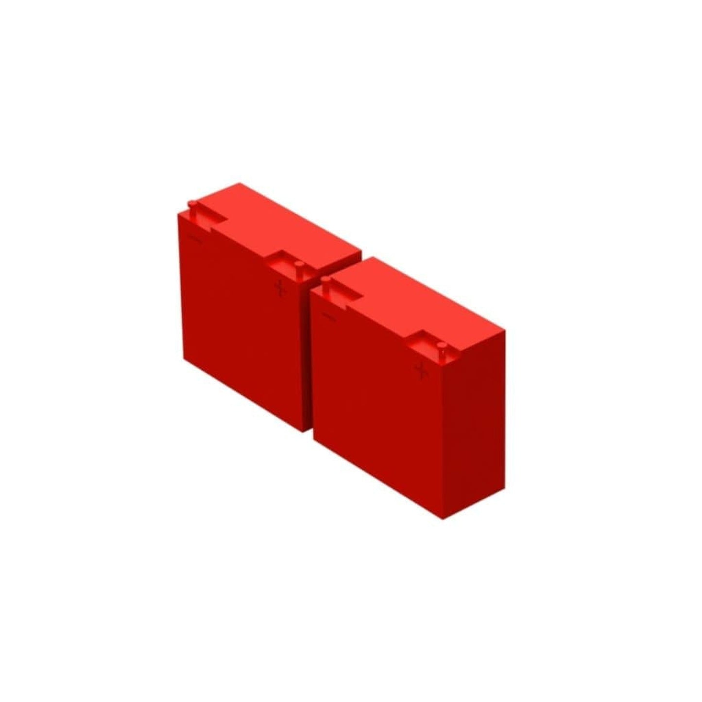 Osburn 2 x 12V Battery Kit