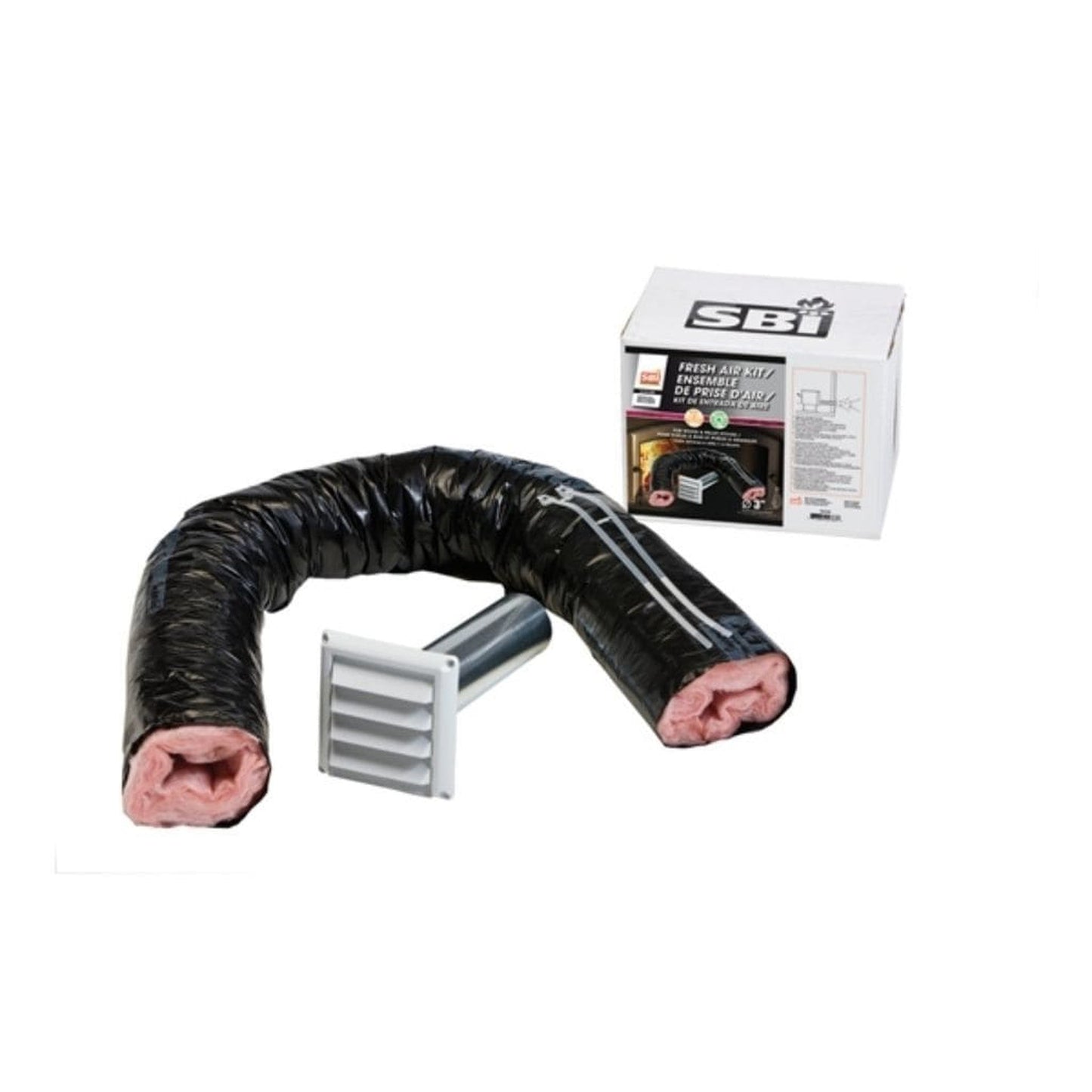 Osburn 3" x 60" Fresh Air Intake Kit