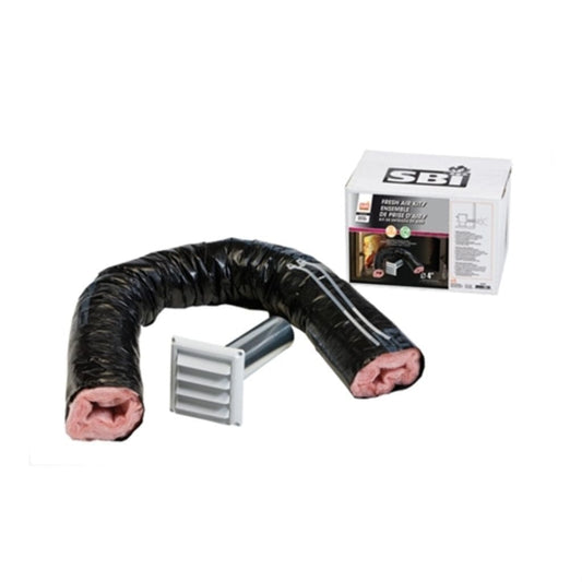 Osburn 4" x 60" Fresh Air Intake Kit