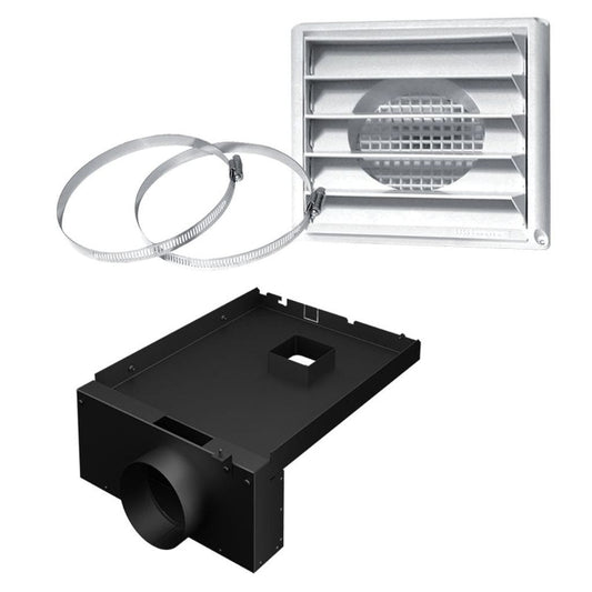 Osburn 5" Fresh Air Intake Kit for 3300 Wood Stove - Wood Stove on Legs