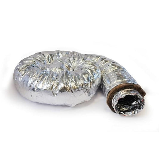 Osburn 5" x 120" Insulated Flex Pipe for Fresh Air Intake Kit