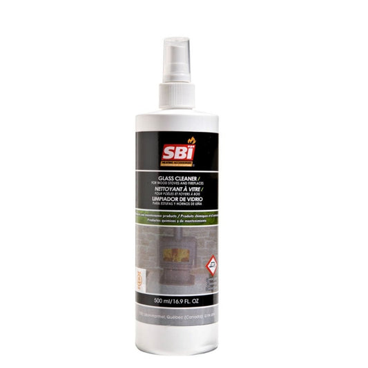 Osburn 500ml Wood Appliance Glass Cleaner