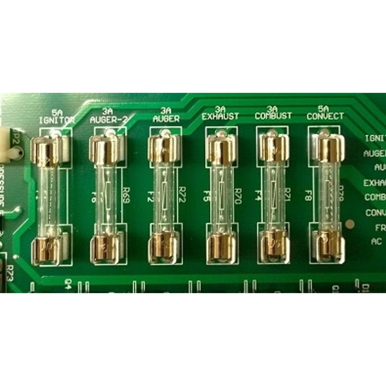 Osburn 6 Output Motherboard
