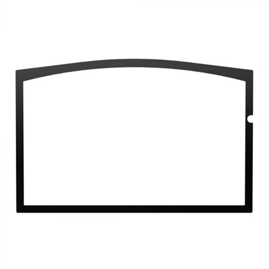 Osburn Black Door Overlay for 2000 Wood Stove and Insert