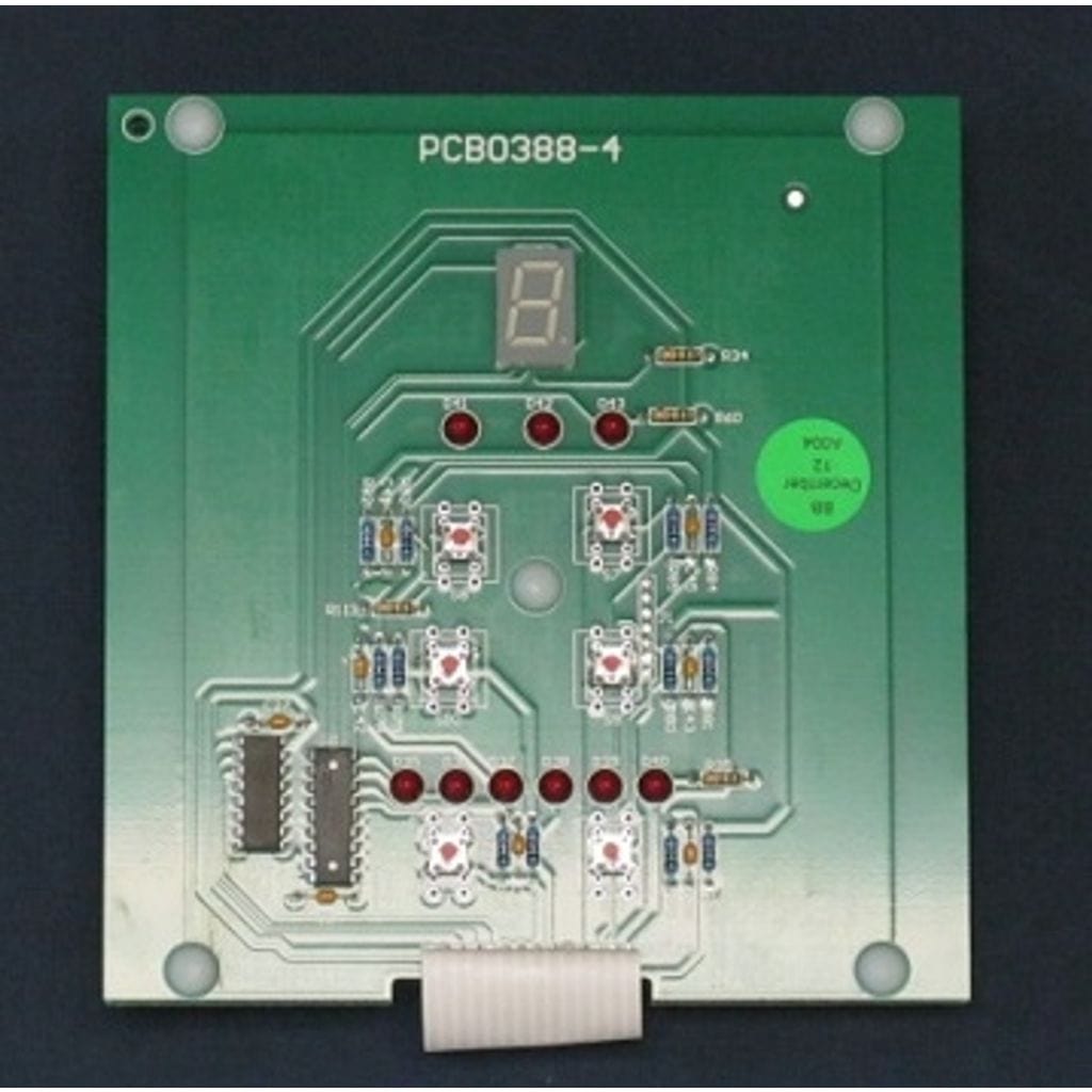 Osburn DC Mother Board
