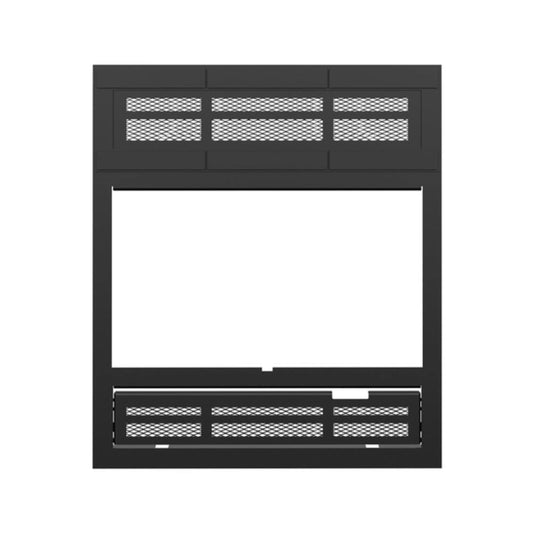 Osburn Modern Faceplate For Everest II Wood Fireplace