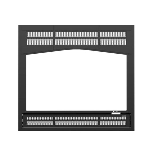 Osburn Prairie Style Faceplate For Horizon Wood Fireplace