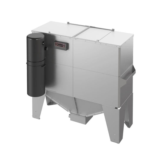 Osburn Storage Tank With Pneumatic Self-Feeding Pellet System