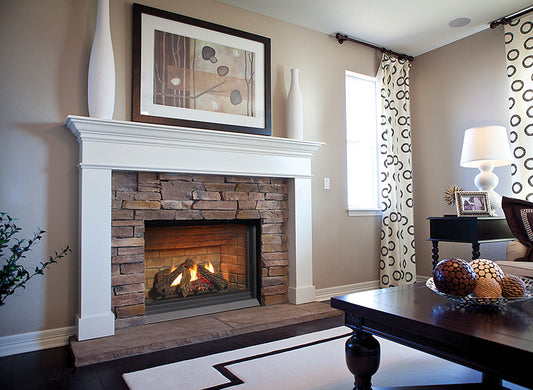Regency Panorama SureFire Gas Fireplace 33"- Clean Front