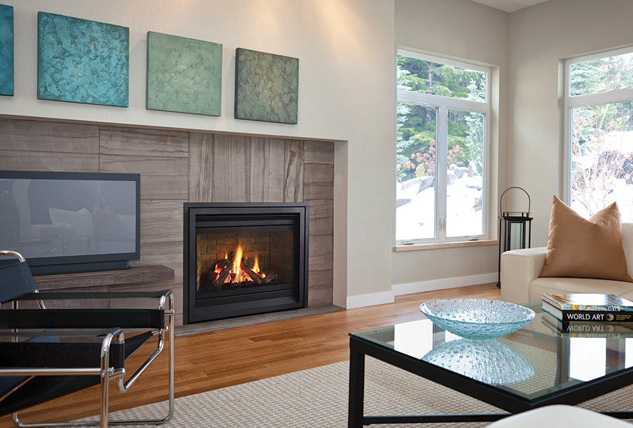 Regency Panorama Gas Fireplace 36"- Deep