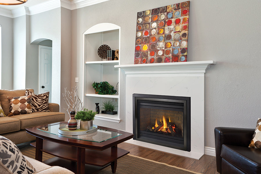 Regency Panorama Gas Fireplace 36"- Deep