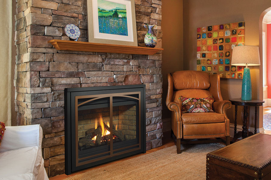 Regency Panorama Gas Fireplace 36"