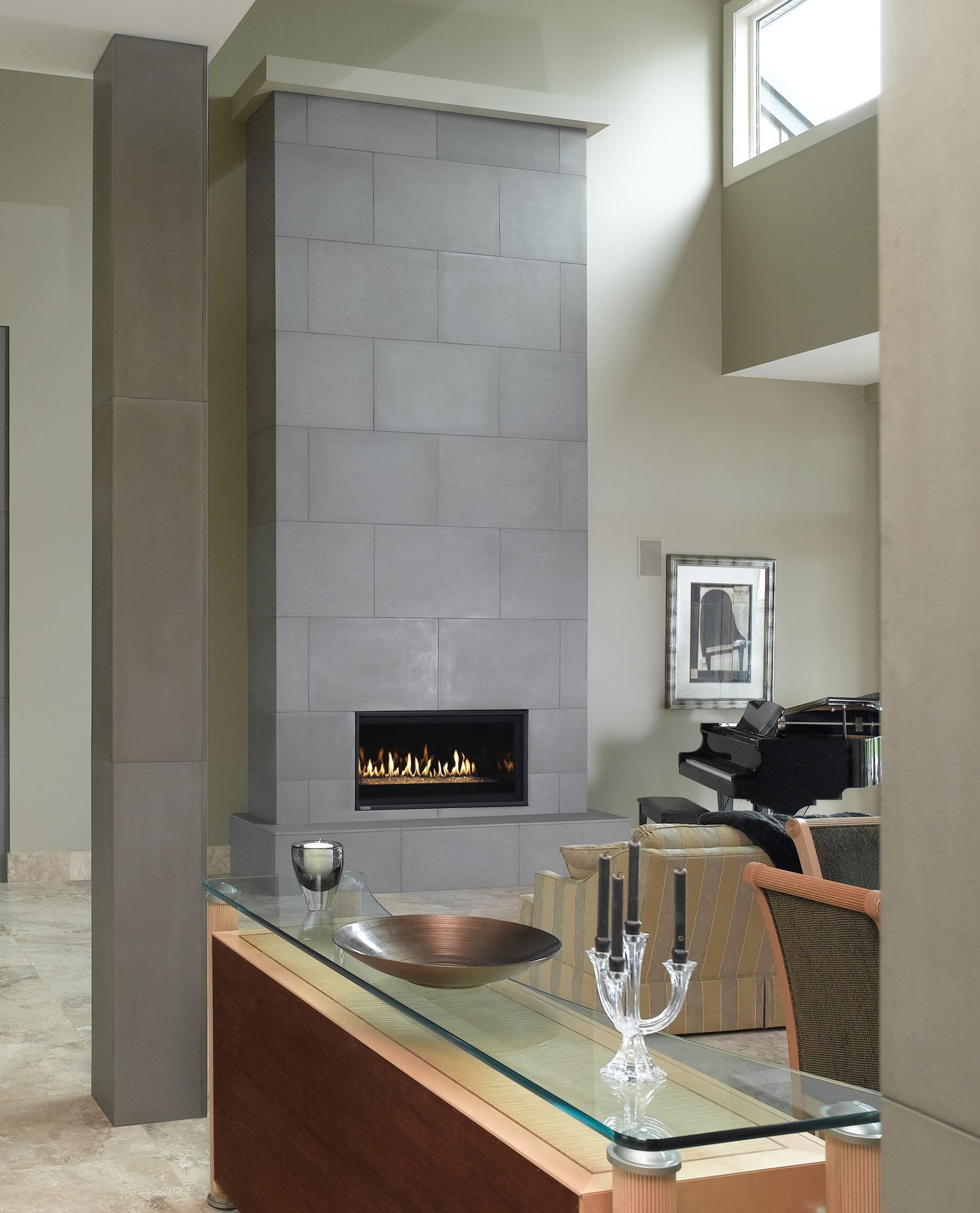 Montigo P Series Gas Fireplace