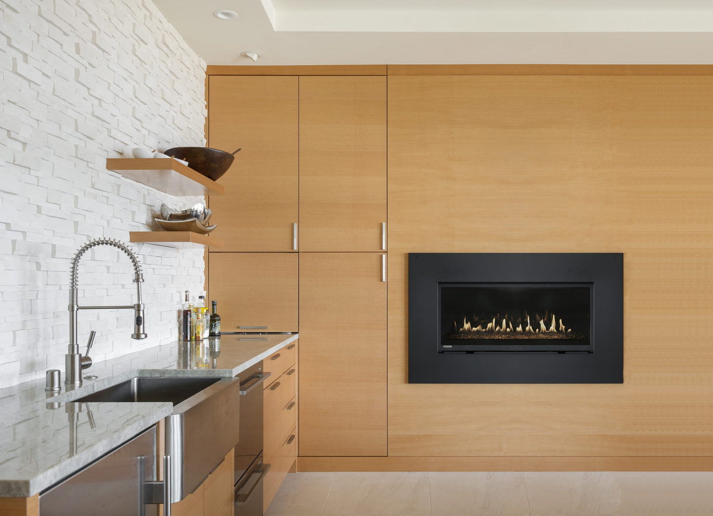Montigo P Series Gas Fireplace