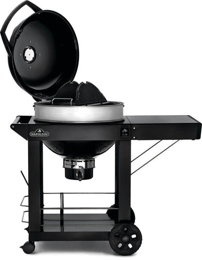 Napoleon Professional 22 Charcoal Cart 22" Kettle Grill with Cart
