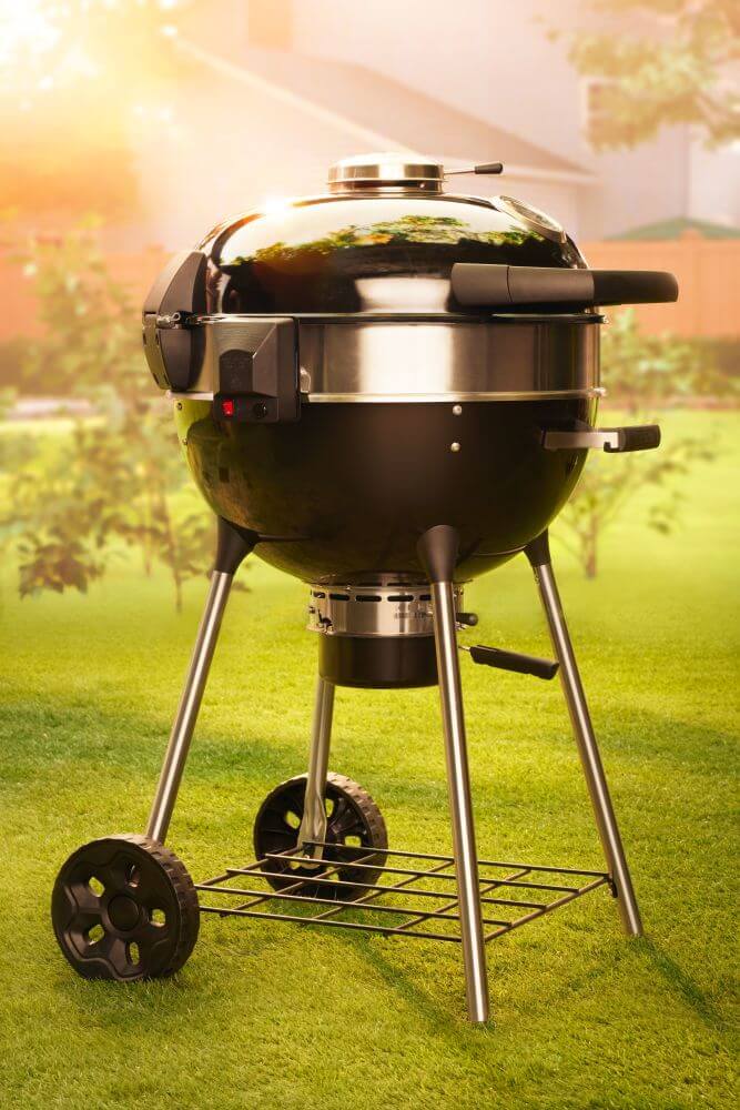 Napoleon Professional 22 Charcoal Kettle 22" Kettle Grill