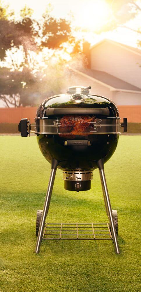Napoleon Professional 22 Charcoal Kettle 22" Kettle Grill