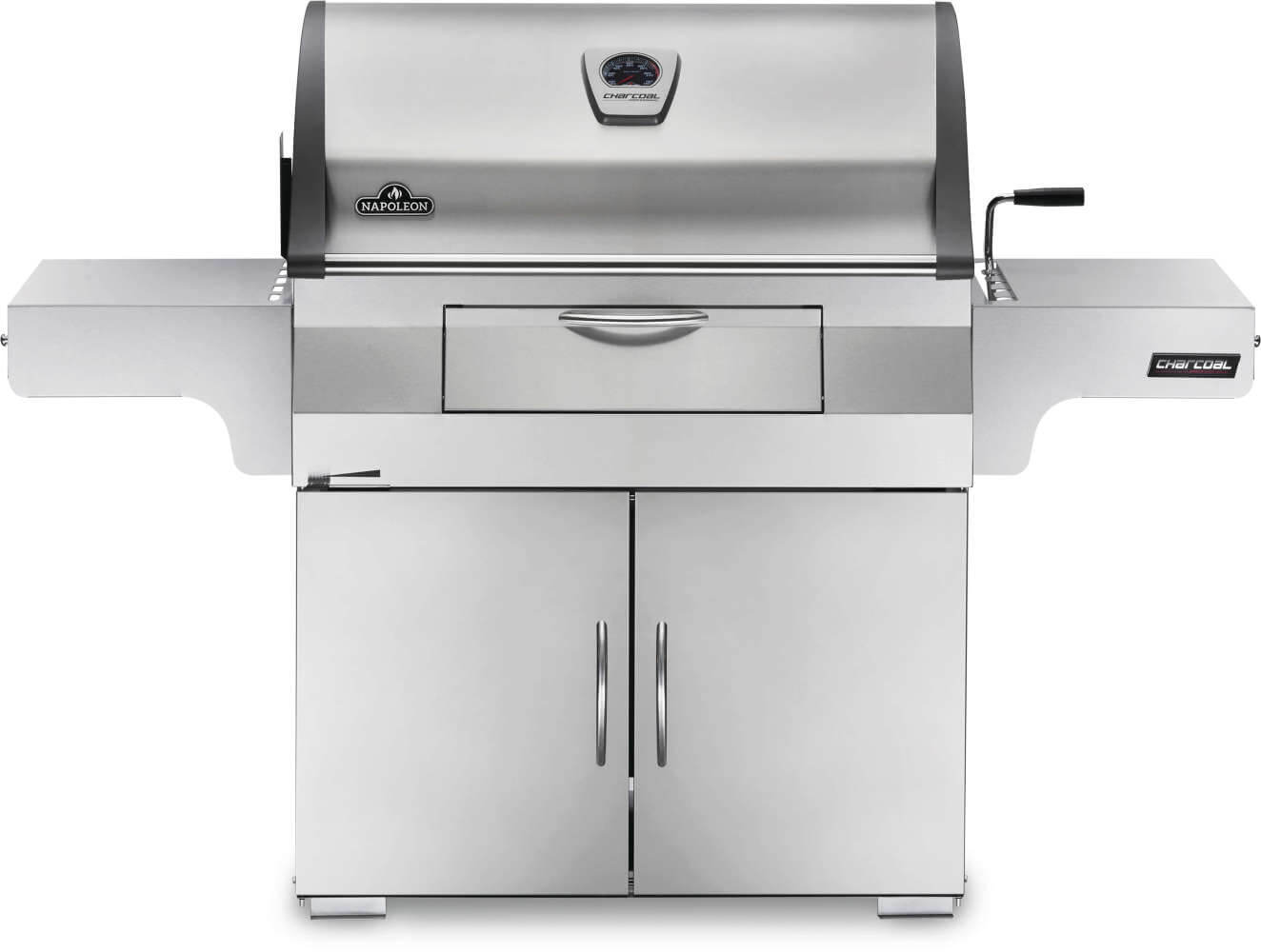 Napoleon Professional 605 Charcoal Cart Full Size Cart Grill
