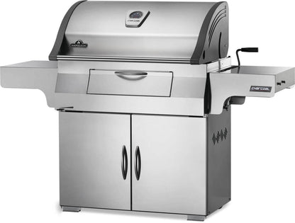 Napoleon Professional 605 Charcoal Cart Full Size Cart Grill