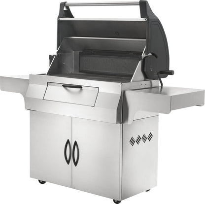 Napoleon Professional 605 Charcoal Cart Full Size Cart Grill