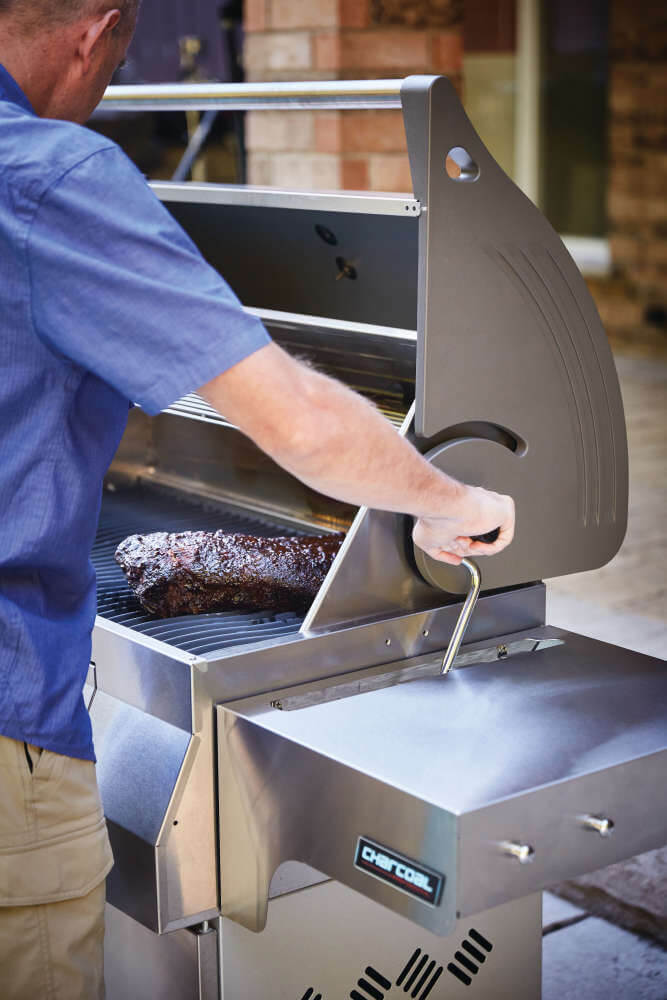 Napoleon Professional 605 Charcoal Cart Full Size Cart Grill