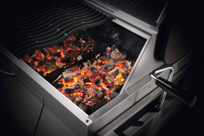 Napoleon Professional 605 Charcoal Cart Full Size Cart Grill