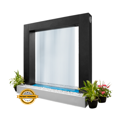 Paradise Fall -  Metal Powder Coat - LED Waterfall Feature by The Outdoor Plus