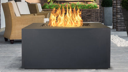 Pismo Concrete Gas Fire Pit by The Outdoor Plus - Free Cover Included