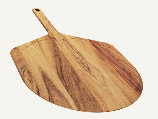 Gozney 14" Acacia Wood Pizza Peel & Server (Large)