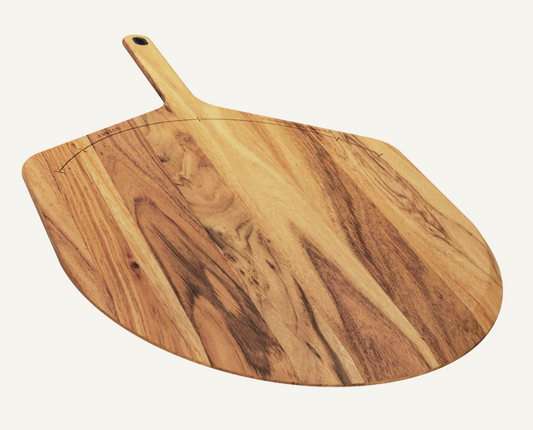 Gozney 16" Acacia Wood Pizza Peel & Server (XL)