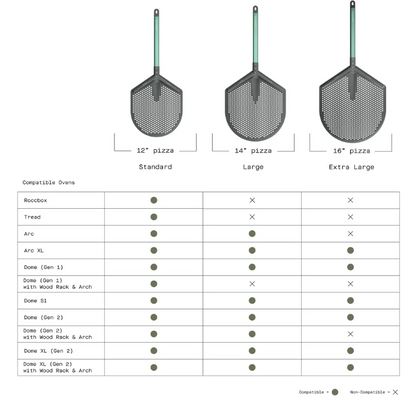 Gozney 16" Pro Placement Peel (XL)