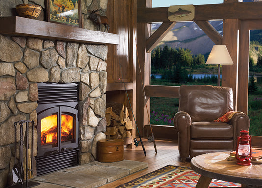 Regency Classic Wood Fireplace R90