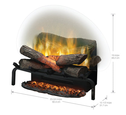 Dimplex Revillusion 20" Plug-in Electric Realogs Log Set