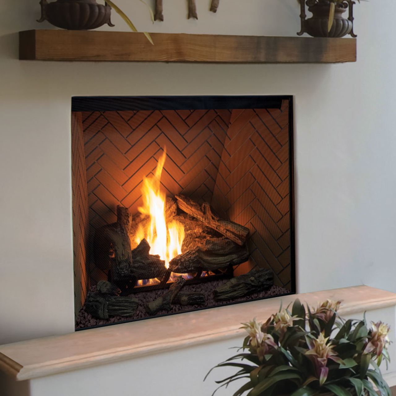 Urbana U44 Outdoor Gas Fireplace