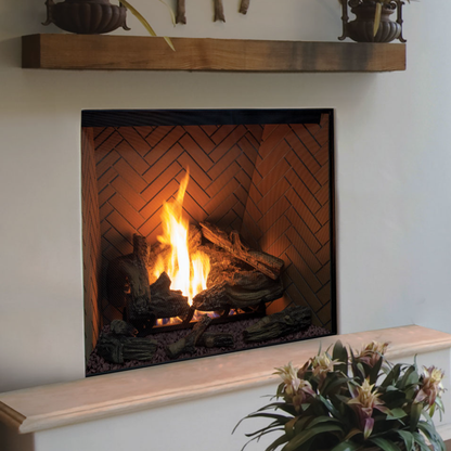Urbana U44 Outdoor Gas Fireplace