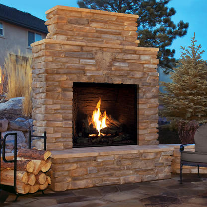 Urbana U44 Outdoor Gas Fireplace