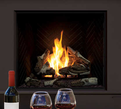 Urbana U44 Outdoor Gas Fireplace