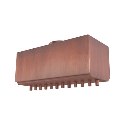 Paradise Fall -  Metal Powder Coat - LED Waterfall Feature by The Outdoor Plus