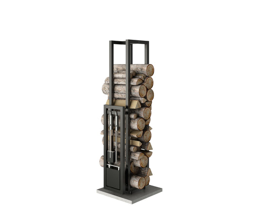 Free Standing Wood Wall - High